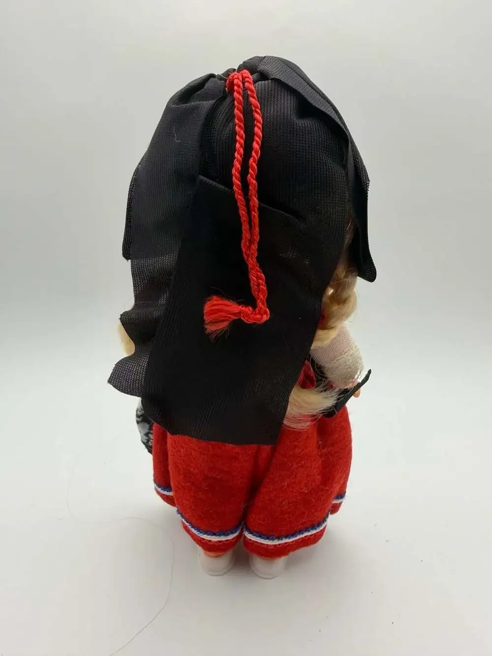 Vintage Nazare Portugal Folk Costume Doll 5.5 Inch Souvenir Figurine